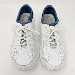 Dansko women's Elise athletic sneakers white 40